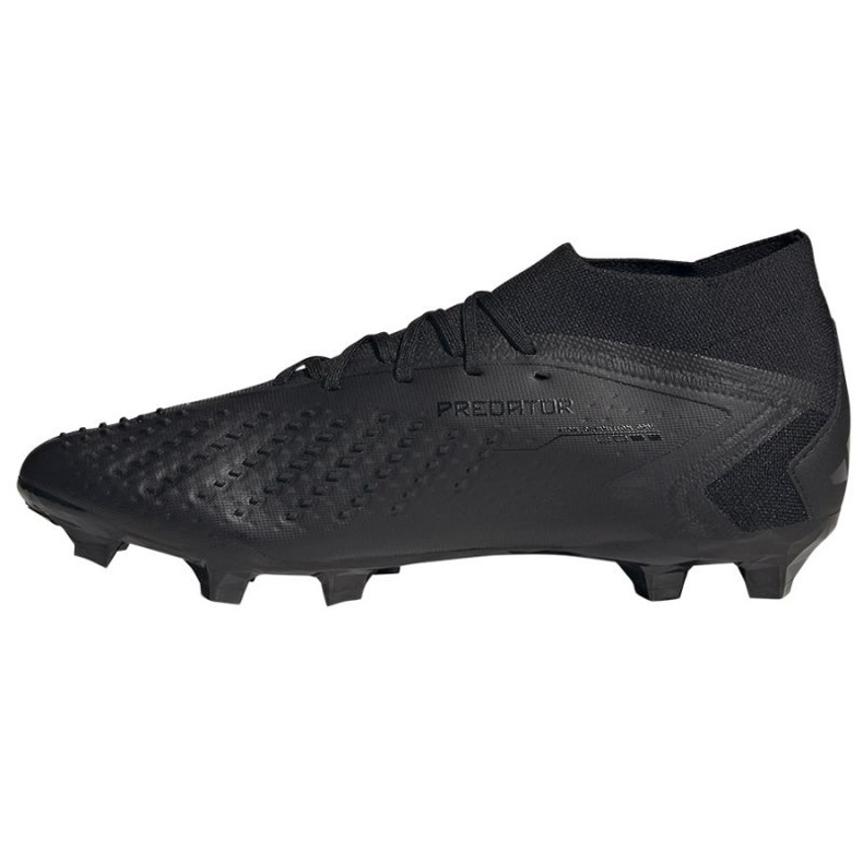 Adidas Predator Accuracy.2 Fg M GW4588 zapatos de fútbol negro negro 1