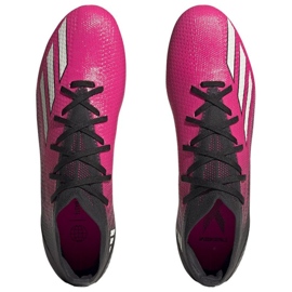 Adidas X Speedportal.2 Fg M GV9563 zapatos de fútbol rosado rosas y morados 2
