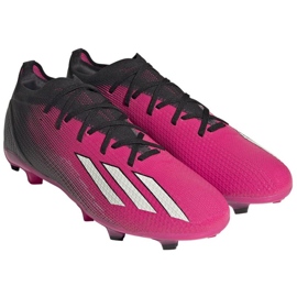 Adidas X Speedportal.2 Fg M GV9563 zapatos de fútbol rosado rosas y morados 3