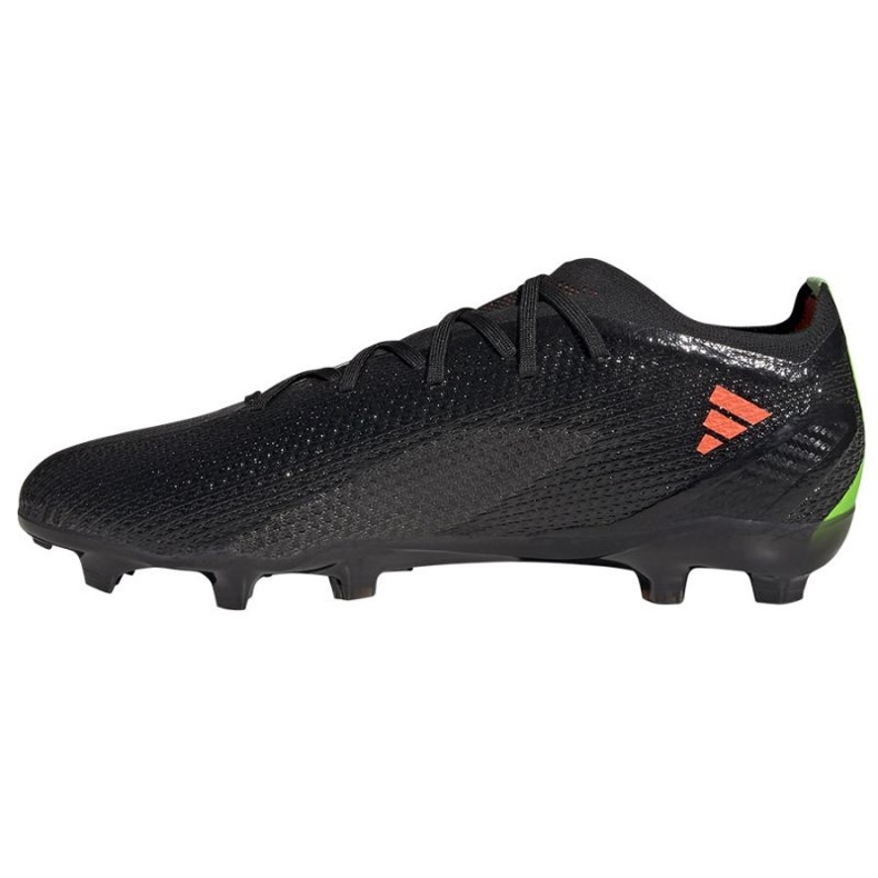 Adidas X Speedportal.2 Fg M ID4920 zapatos de fútbol negro negro 1