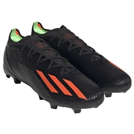 Adidas X Speedportal.2 Fg M ID4920 zapatos de fútbol negro negro 3