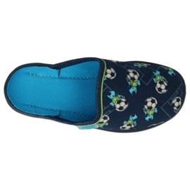 Zapatos befado de colores para niños 707Y421 azul marino 2