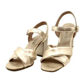Sandalias Caprice Mujer 9-28302-20 969 Dorado Metálico 3 Sandalias Caprice Mujer 9-28302-20 969 Dorado Metálico 3