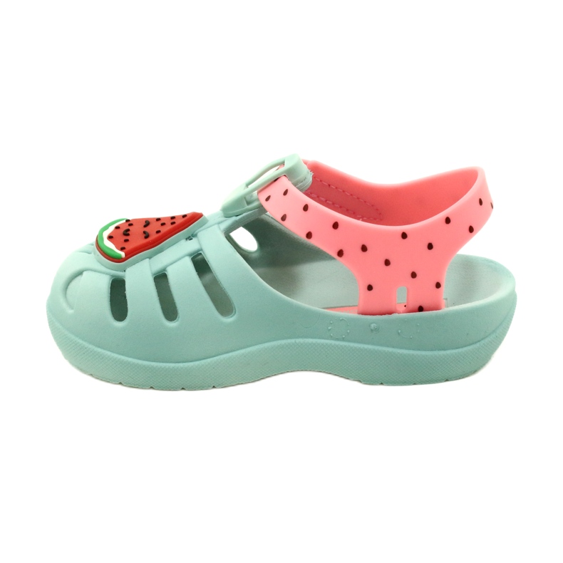 Sandalias Niños Ipanema 83353 AH745 Verde Rosa 2