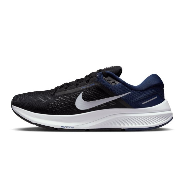 Nike Air Zoom Estructura 24 M DA8535-009 zapatillas negro azul marino 1