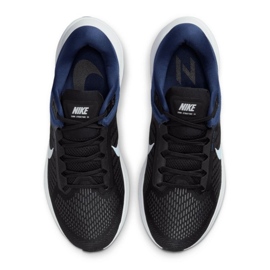 Nike Air Zoom Estructura 24 M DA8535-009 zapatillas negro azul marino 2