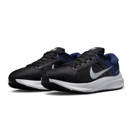 Nike Air Zoom Estructura 24 M DA8535-009 zapatillas negro azul marino 3