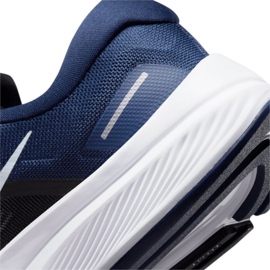 Nike Air Zoom Estructura 24 M DA8535-009 zapatillas negro azul marino 7