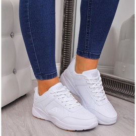 Zapatillas American Club 52/23 blancas blanco 4