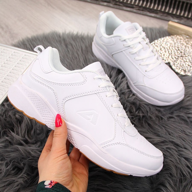Zapatillas American Club 52/23 blancas blanco 2