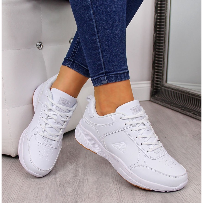 Zapatillas American Club 52/23 blancas blanco 1