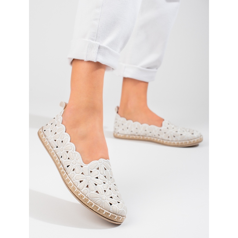 W. Potocki Bailarinas mujer caladas Potocki blanco 1 W. Potocki Bailarinas mujer caladas Potocki blanco 1