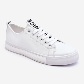 SEA Zapatillas clásicas White Ville para mujer blanco 4