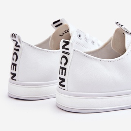 SEA Zapatillas clásicas White Ville para mujer blanco 8