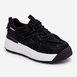 Deportivas Mujer Plataforma Negras Dakari negro 9