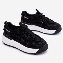 Deportivas Mujer Plataforma Negras Dakari negro 1 Deportivas Mujer Plataforma Negras Dakari negro 1