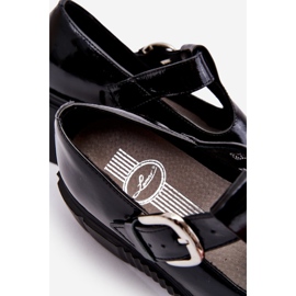 Lemar Zapatos lacados de moda en una plataforma masiva, Colson negro 8