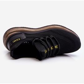 Zapatillas Deportivas de Hombre sin Cordones GOE LL1N4024 Negro 3