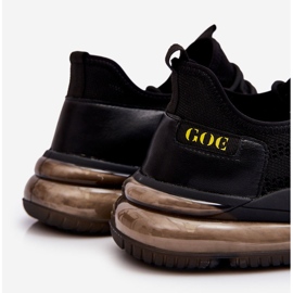 Zapatillas Deportivas de Hombre sin Cordones GOE LL1N4024 Negro 6