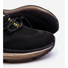 Zapatillas Deportivas de Hombre sin Cordones GOE LL1N4024 Negro 4