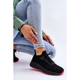 Mujer Cross Jeans Slip-on Sneakers LL2R4032C Negro 8