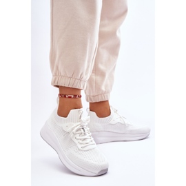 Mujer Cross Jeans Slip-on Sneakers LL2R4031C Blanco 1