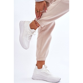 Mujer Cross Jeans Slip-on Sneakers LL2R4031C Blanco 2