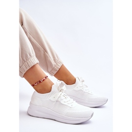 Mujer Cross Jeans Slip-on Sneakers LL2R4031C Blanco 7