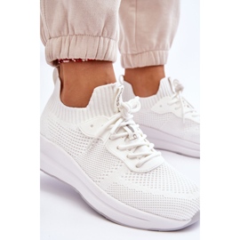 Mujer Cross Jeans Slip-on Sneakers LL2R4031C Blanco 6