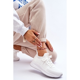 Mujer Cross Jeans Slip-on Sneakers LL2R4031C Blanco 5
