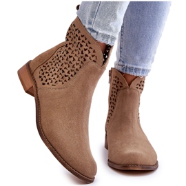 Botas ante Nicole 2791/023 Beige oscuro 10