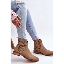Botas ante Nicole 2791/023 Beige oscuro 8