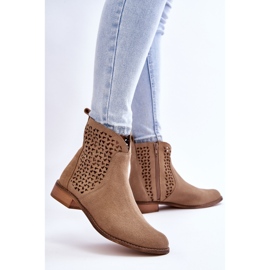 Botas ante Nicole 2791/023 Beige oscuro 3