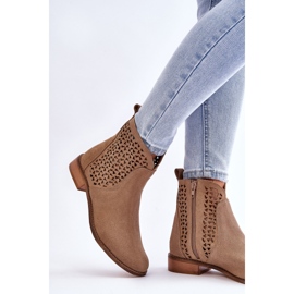 Botas ante Nicole 2791/023 Beige oscuro 4