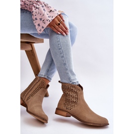 Botas ante Nicole 2791/023 Beige oscuro 7