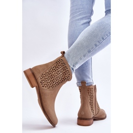 Botas ante Nicole 2791/023 Beige oscuro 5