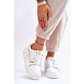 Deportivas Cómodas Mujer Blancas Bowen blanco 1