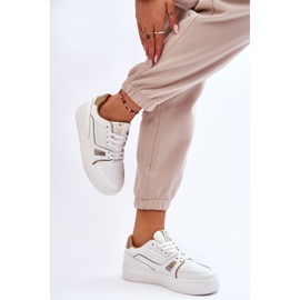 Deportivas Cómodas Mujer Blancas Bowen blanco 5