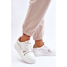 Deportivas Cómodas Mujer Blancas Bowen blanco 2