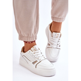 Deportivas Cómodas Mujer Blancas Bowen blanco 3