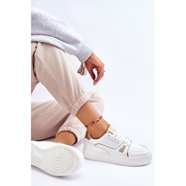 Deportivas Cómodas Mujer Blancas Bowen blanco 7