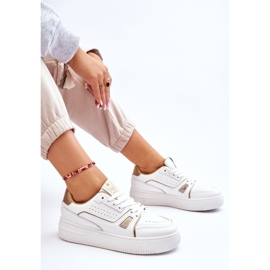 Deportivas Cómodas Mujer Blancas Bowen blanco 8
