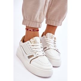 Deportivas Cómodas Mujer Blancas Bowen blanco 4