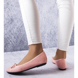 BM Bailarinas rosas con lazo Chandonnet rosado 1