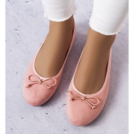 BM Bailarinas rosas con lazo Chandonnet rosado 2