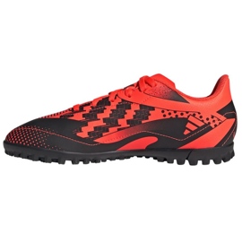Botas de fútbol Adidas X Speedportal Messi.4 Tf Jr GZ5136 naranja naranjas y tintos 1