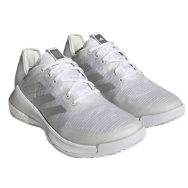 Zapatillas de voleibol adidas CrazyFlight W HR0635 blanco blanco 2