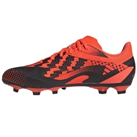 Adidas X Speedportal Messi.4 Fg M GZ5140 zapatos de fútbol naranja naranjas y tintos 1