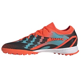 Botas de fútbol Adidas X Speedportal Messi.3 Tf M GZ5142 naranja naranjas y tintos 1