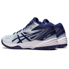 Zapatillas de voleibol Asics Gel-Task Mt 3 W 1072A081 400 azul azul 1 Zapatillas de voleibol Asics Gel-Task Mt 3 W 1072A081 400 azul azul 1